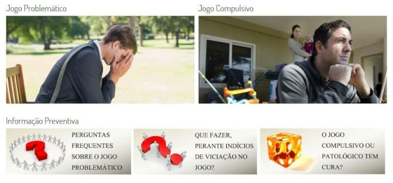 Estoril Sol Casinos Jogo Responsável