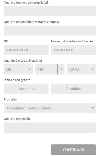 BacanaPlay Processo de Registo